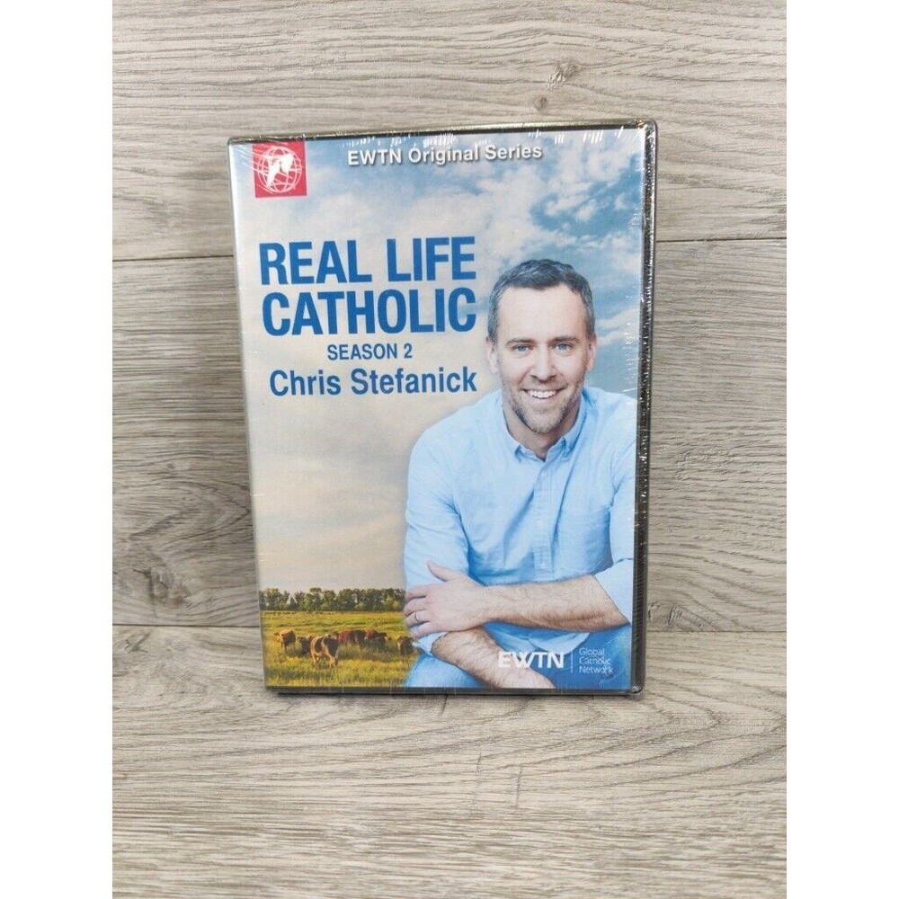 REAL LIFE CATHOLIC SEASON 2 TWO  EWTN NETWORK  DVD